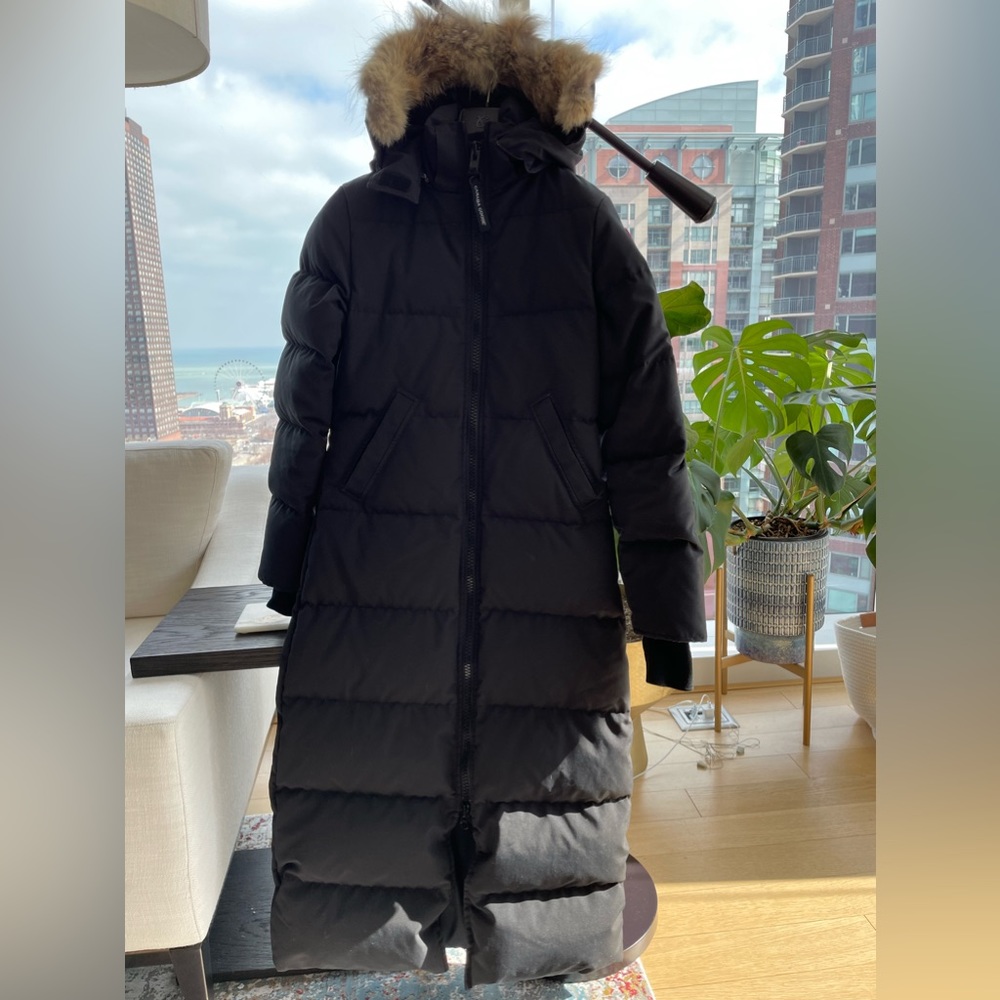 Canada Goose Women Black XXS- Mystique Parka